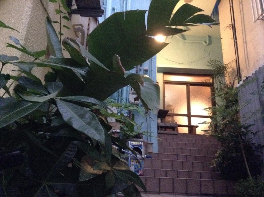 Asahi Guest House Naha Exterior foto